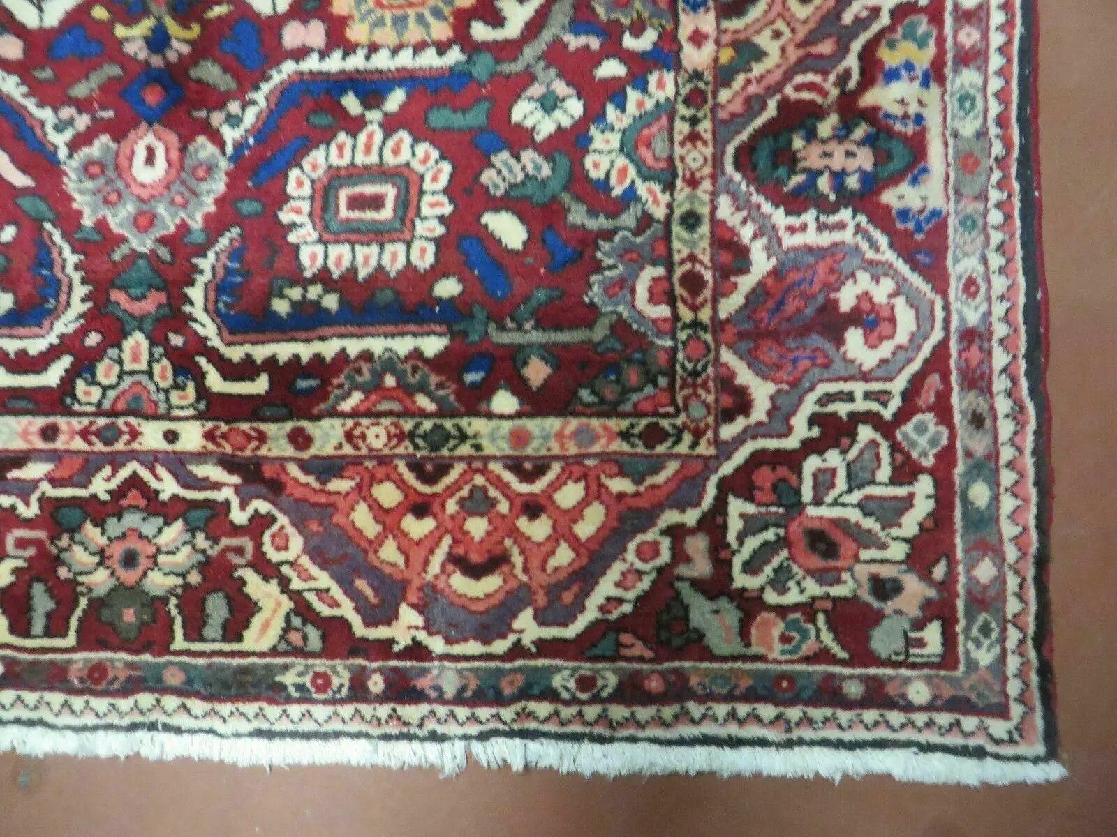 5' X 9' Antique Handmade Turkish Wool Veg Dyes Rug Nice # 107 by Jewel Rugs