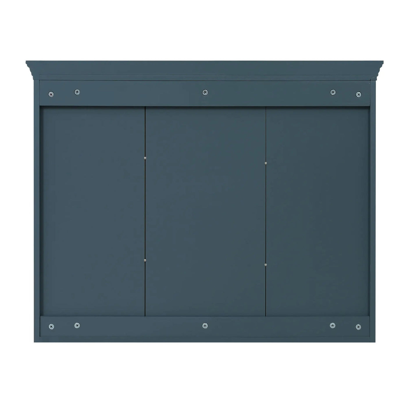 Wall Mount Mirror Cabinet With Adjustable Shelves, Soft Closing Hinges by HouseOfZazla