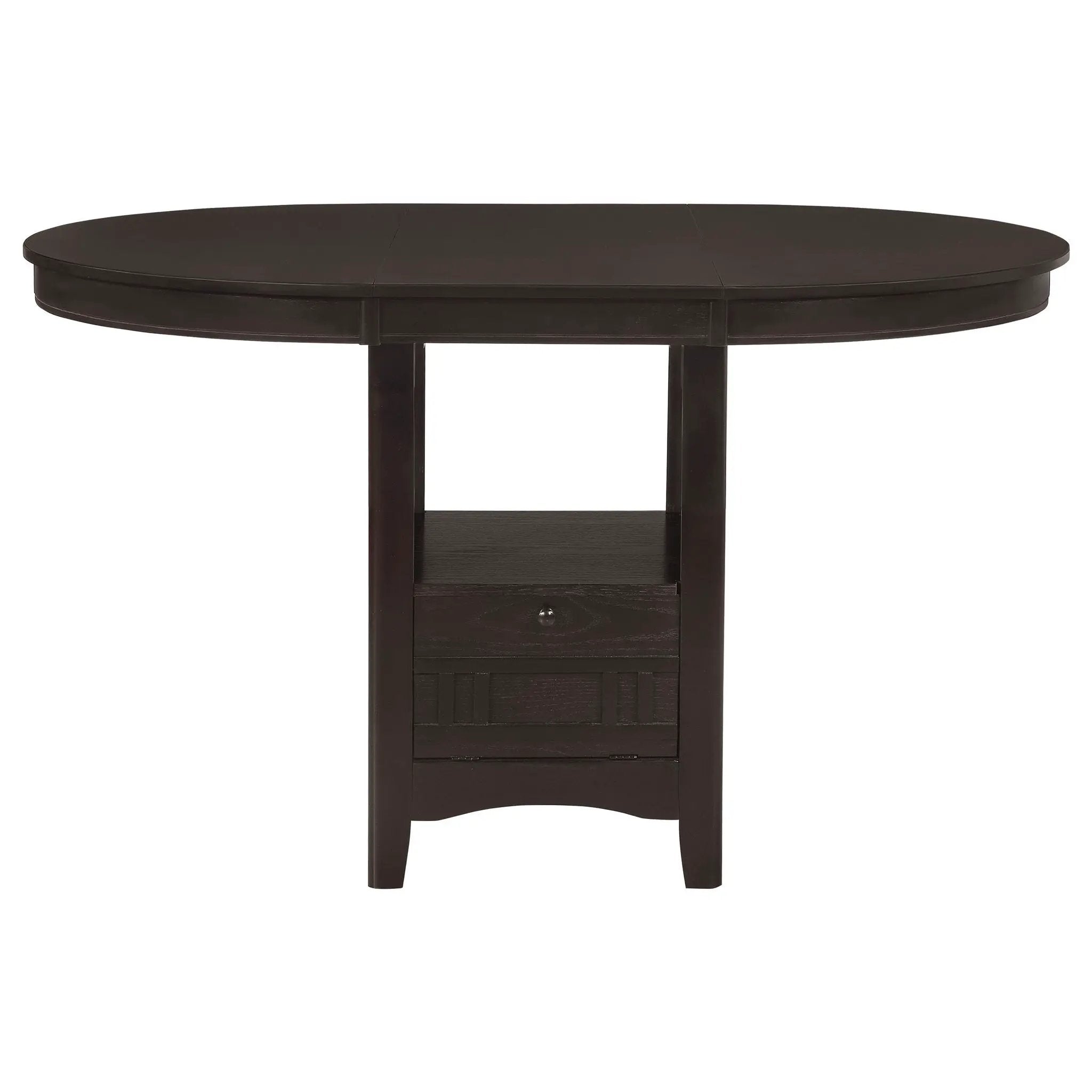 Hester - Extension Counter Dining Table - Espresso