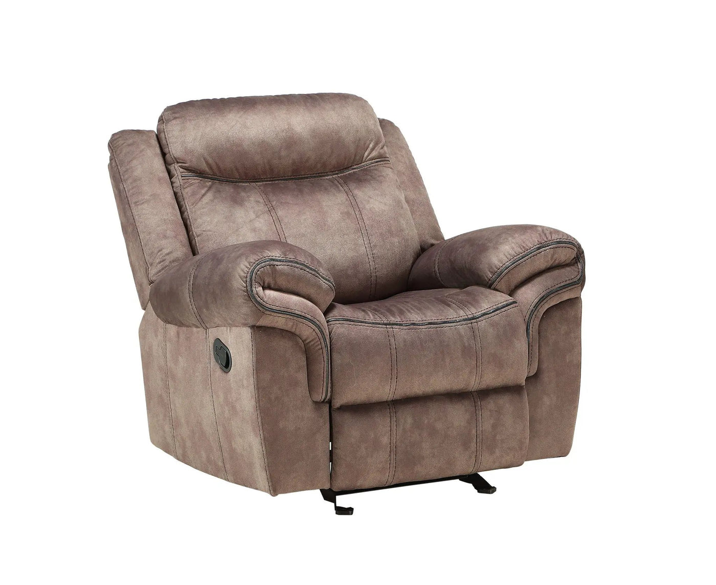 Zubaida - Two Tone Glider Recliner by Unique Piece Furniture