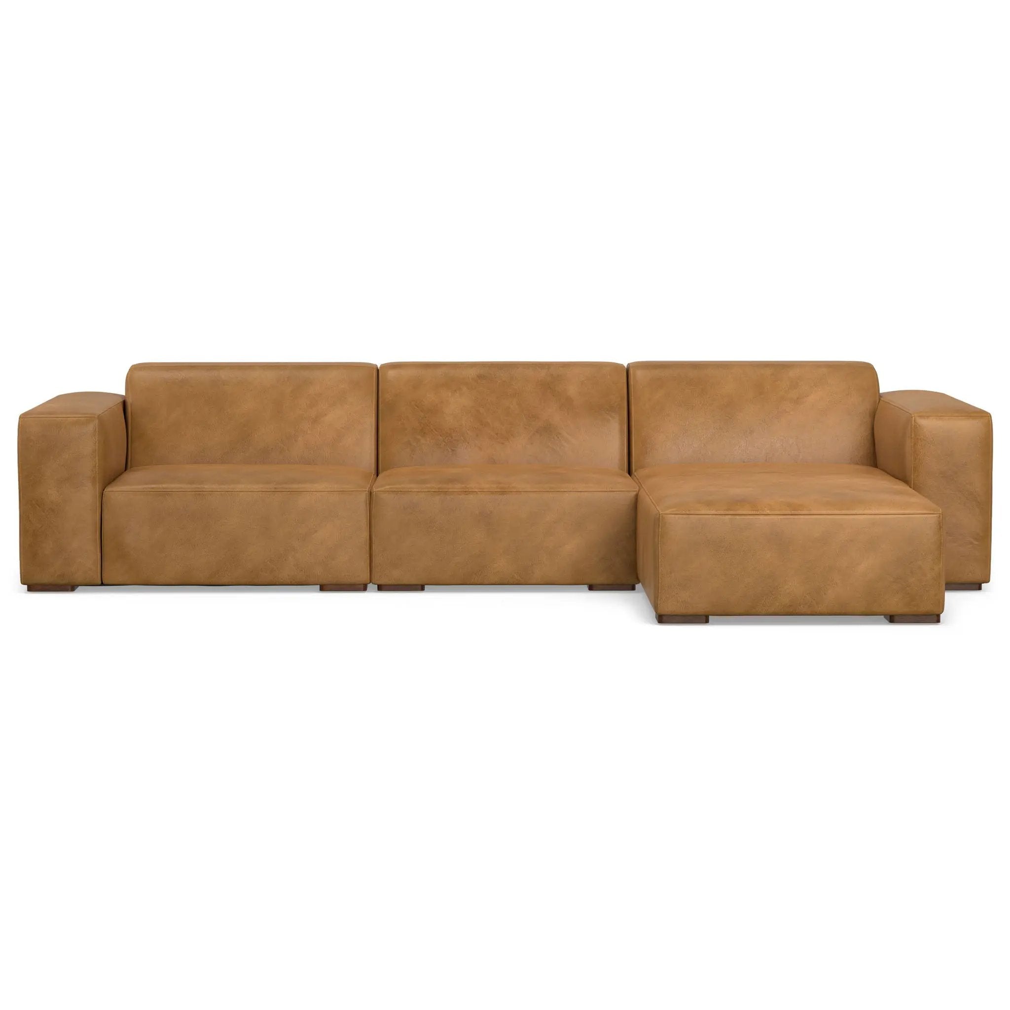 Rex - Handcrafted Sectional Sofa by Unique Piece Furniture