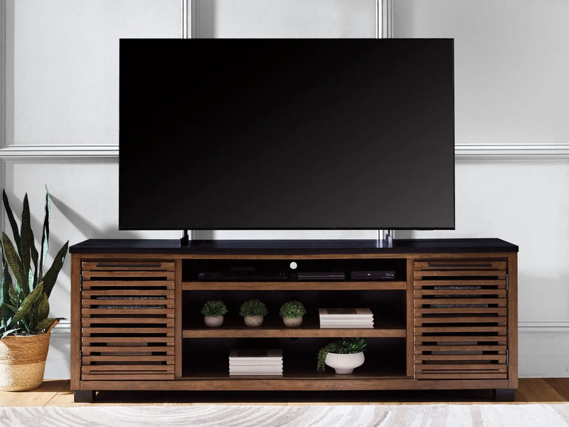 Kallari - TV Stand With Fireplace Option by Unique Piece Furniture