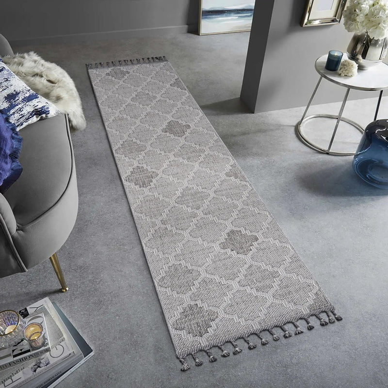 Guros - Indoor / Outdoor Trellis Area Rug by HouseOfZazla
