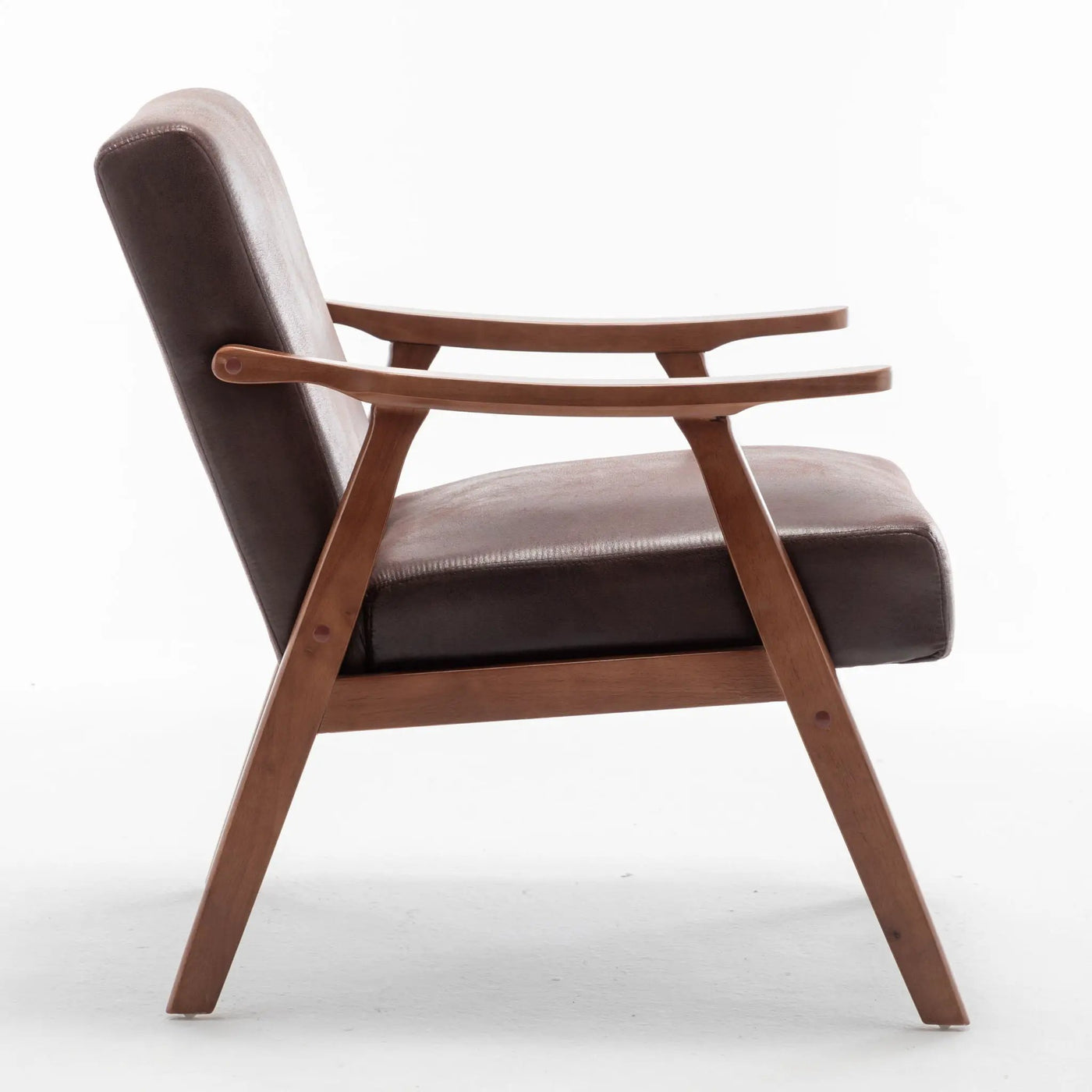 Accent Chair, Classic Mid Century Modern For Extra Seating by Unique Piece Furniture