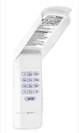 Garage Door Opener Keypad for Liftmaster Chamberlain Craftsman Garage Door Opener, Replace Wireless Keypad 877MAX Keyless Entry with 315/390 MHZ Learn Button Produced Since 1993,White by GreenHaven Gardens