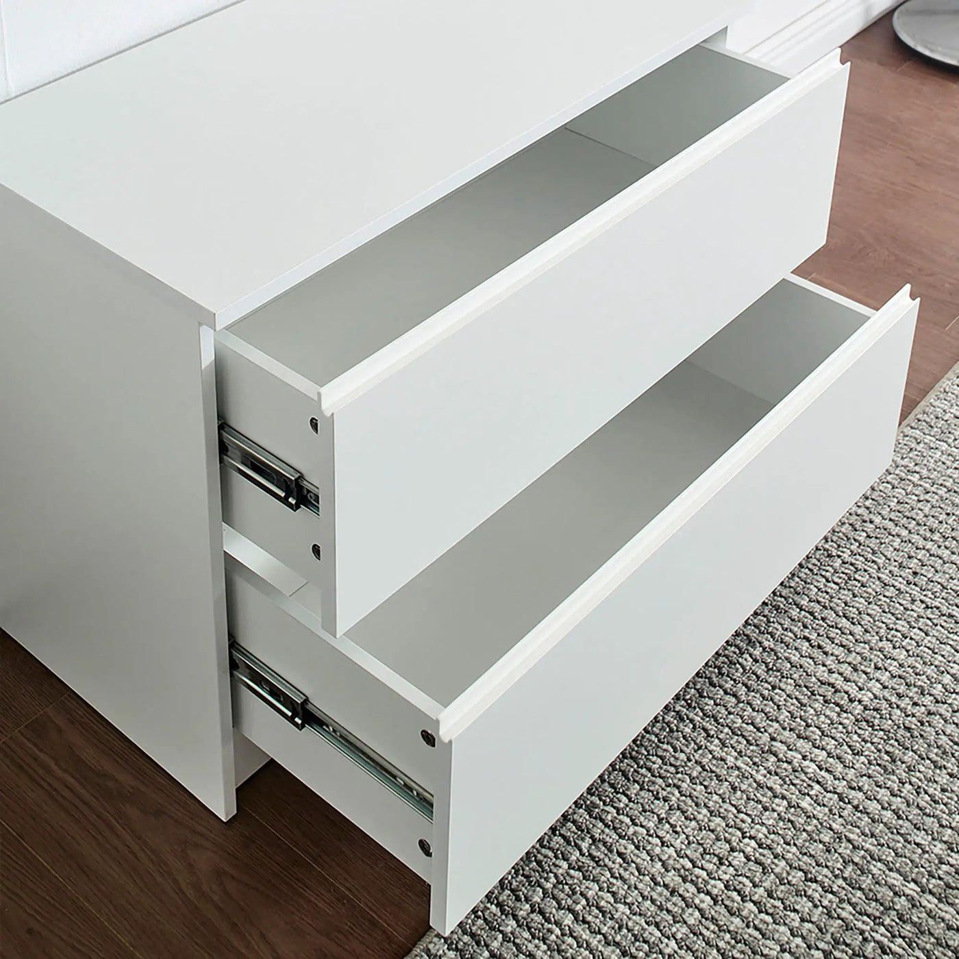 Devi - Wall Mounted Wood Closet System & Modular Units by HouseOfZazla