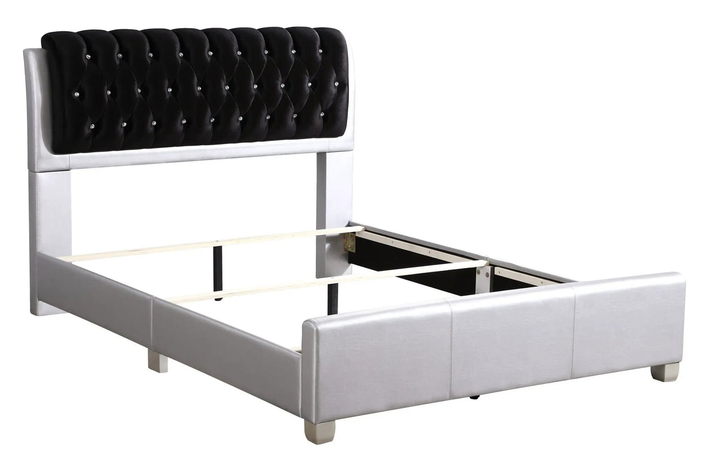 Tufted Upholstered Bed by HouseOfZazla