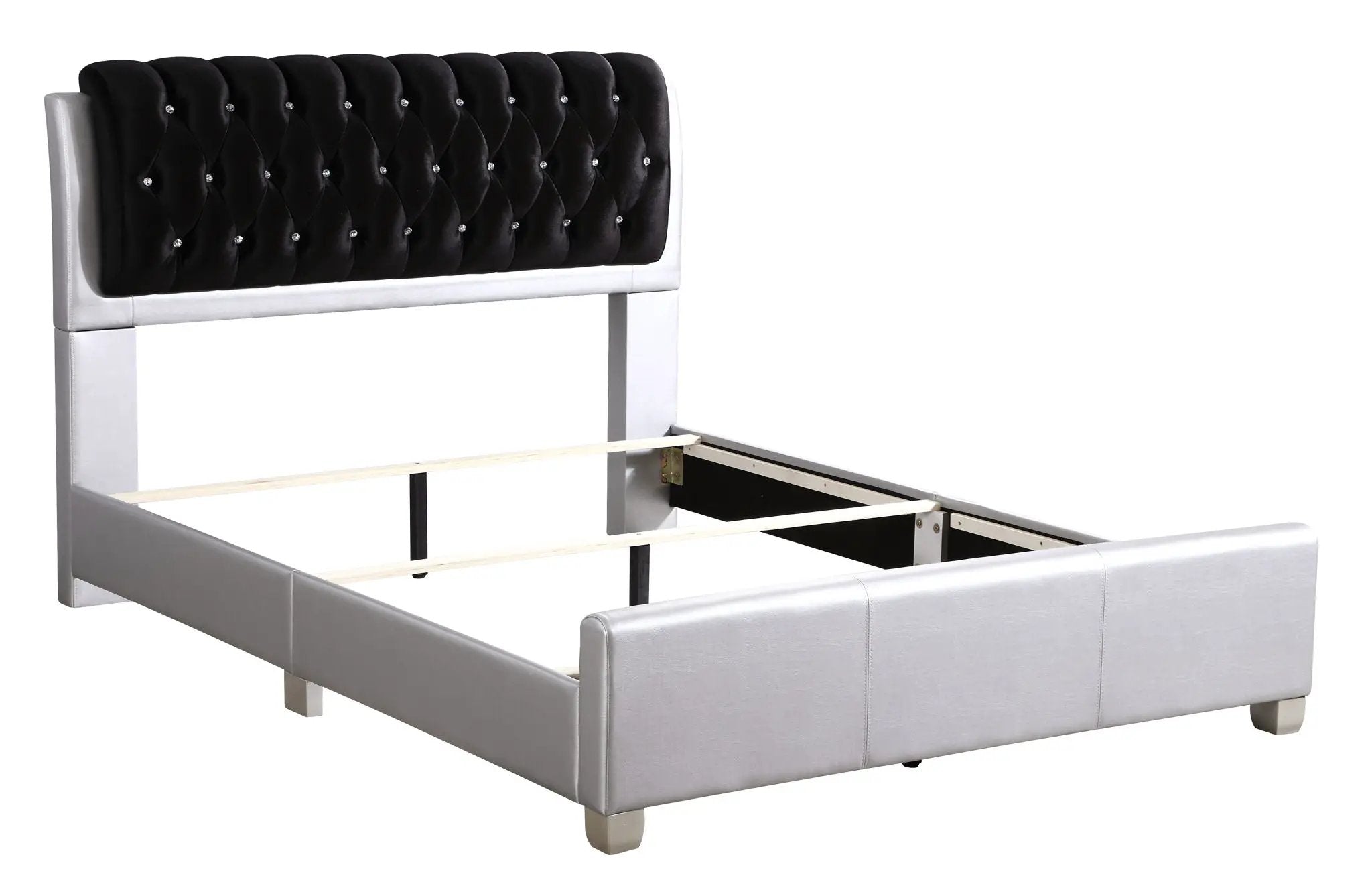Tufted Upholstered Bed by HouseOfZazla