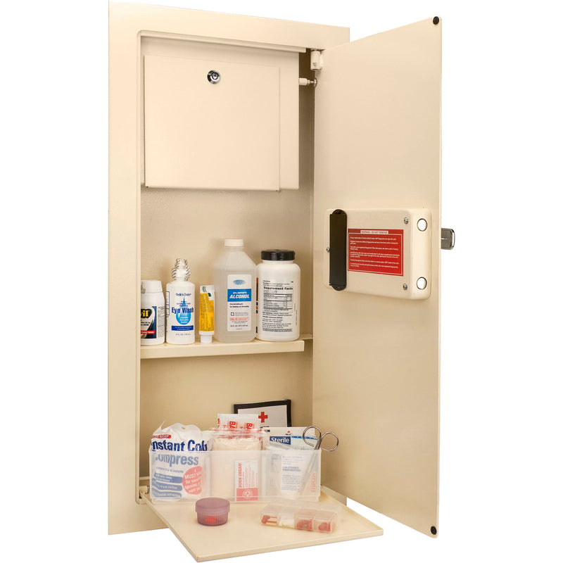 Durable Biometric Wall Safe by HouseOfZazla