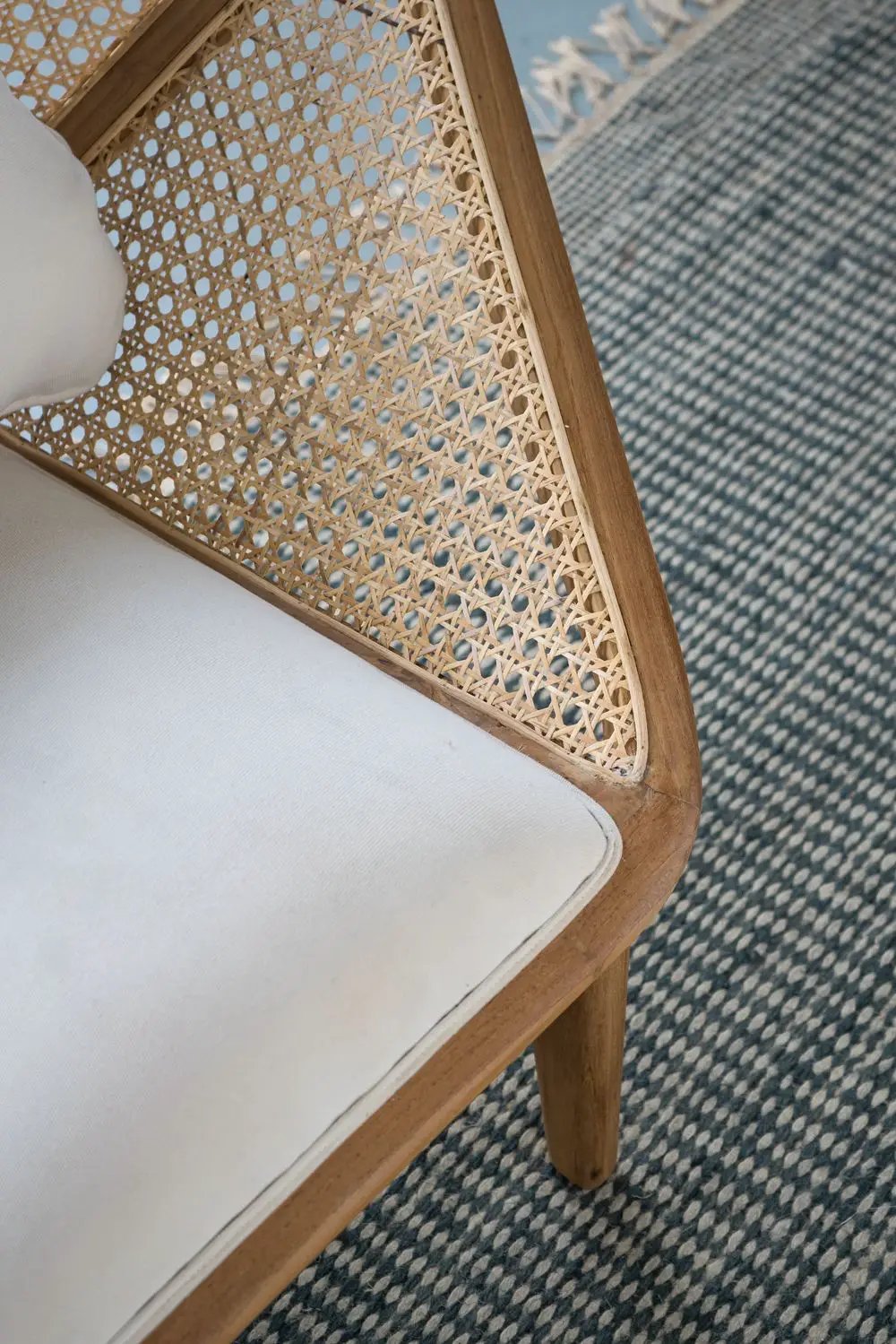 Tectona - Teak Leisure Chair - Natural Wood / Brown by HouseOfZazla