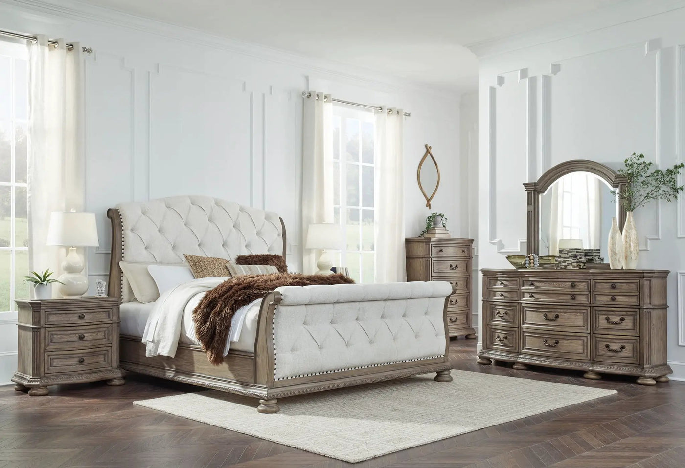 Ardenfield - Bedroom Set by Unique Piece Furniture