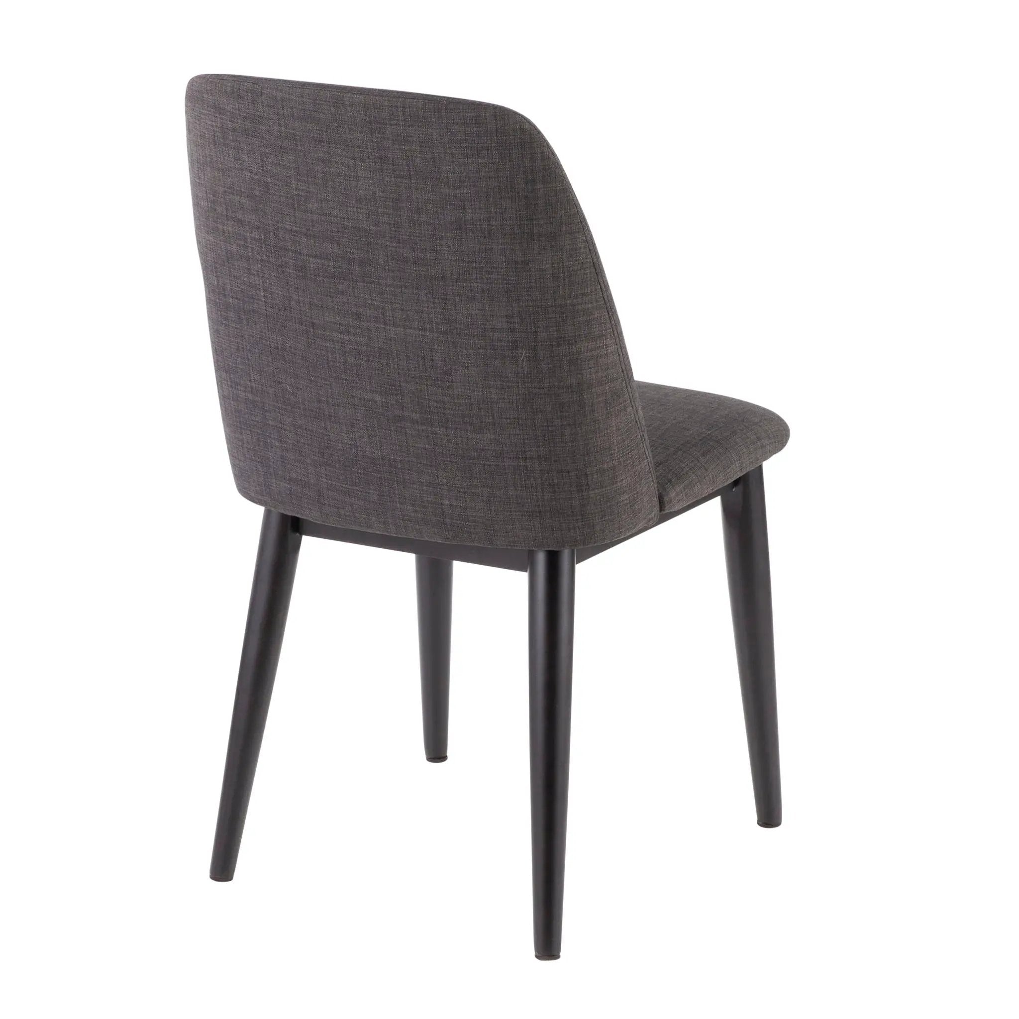 Tintori - Contemporary Dining Chair (Set of 2) - Charcoal by Unique Piece Furniture