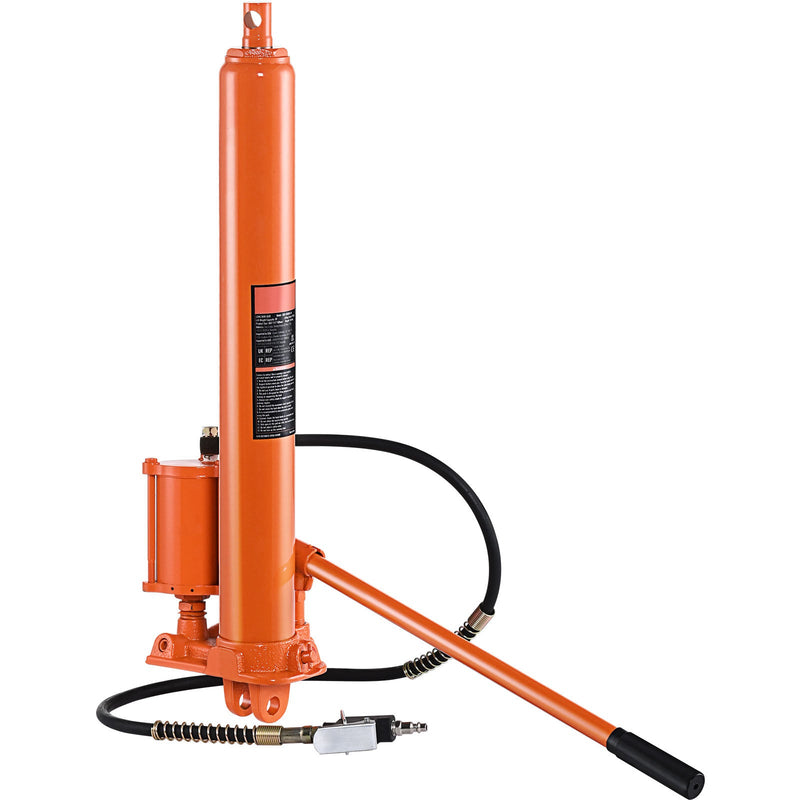 Hydraulic Long Ram Jack, 8 Ton Engine Hoist Cylinder by HouseOfZazla