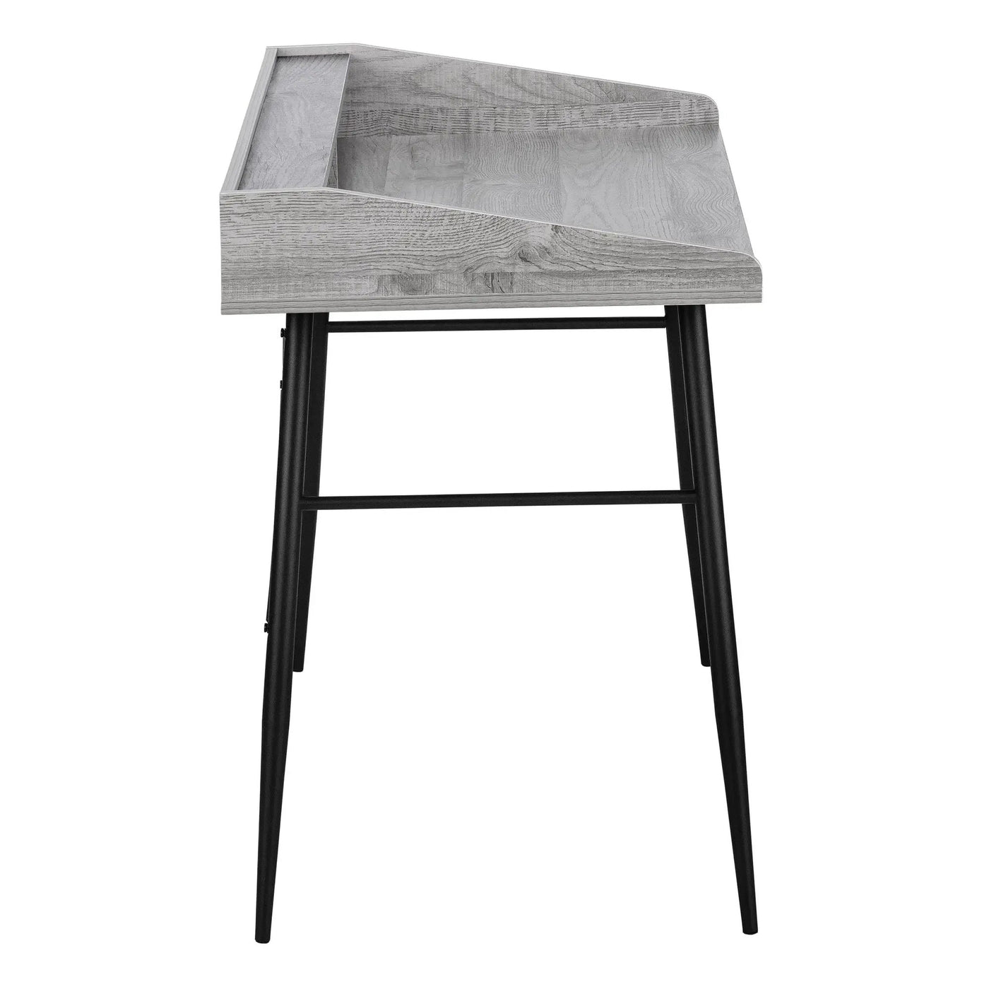 Computer Desk For Home Office, Sturdy Construction, Storage Shelves by Unique Piece Furniture