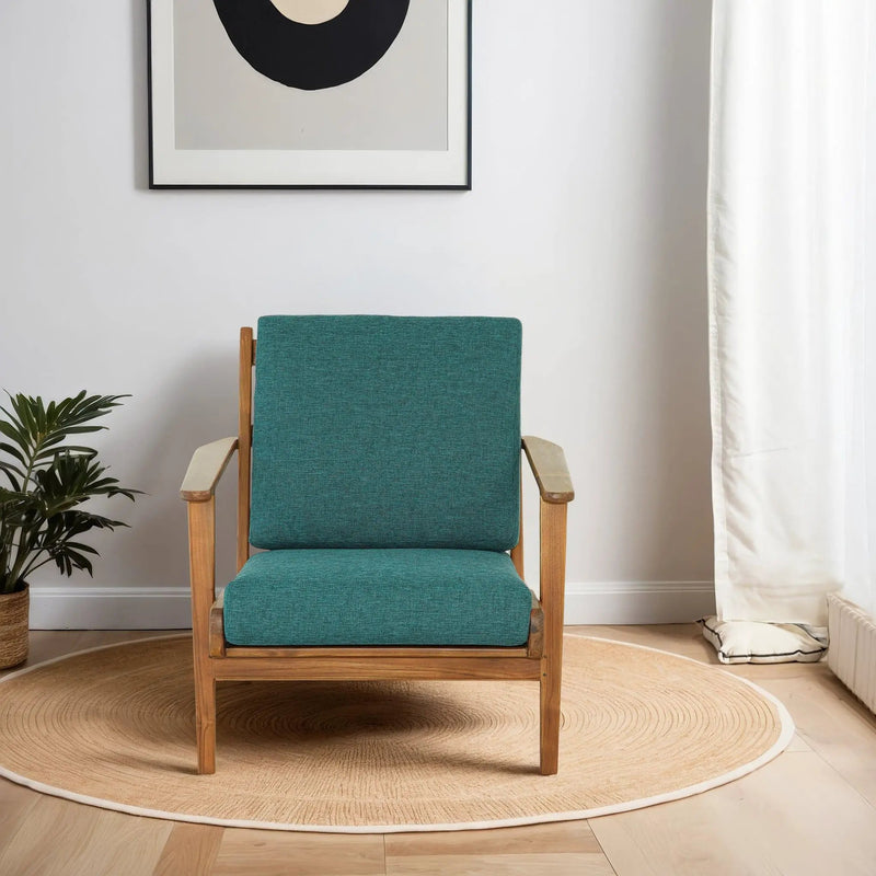 Connor - Modern Genuine Lounge Chair by Unique Piece Furniture