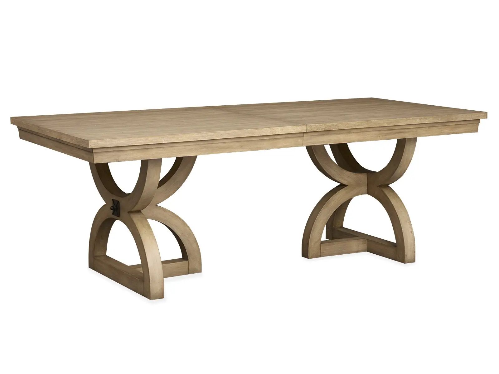 Coventry - Extendable Trestle Dining Table - Honey Wheat by Unique Piece Furniture