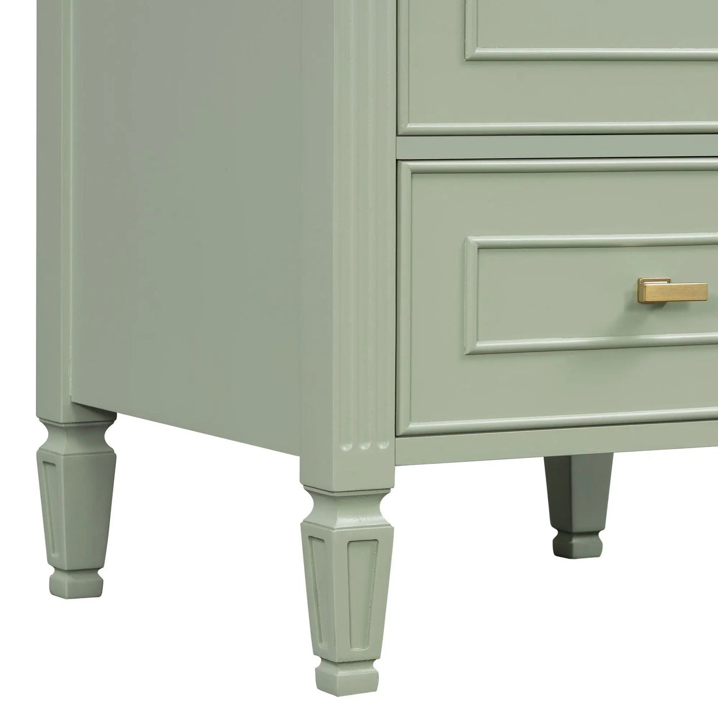 Retro Bathroom Vanity With Sink by HouseOfZazla