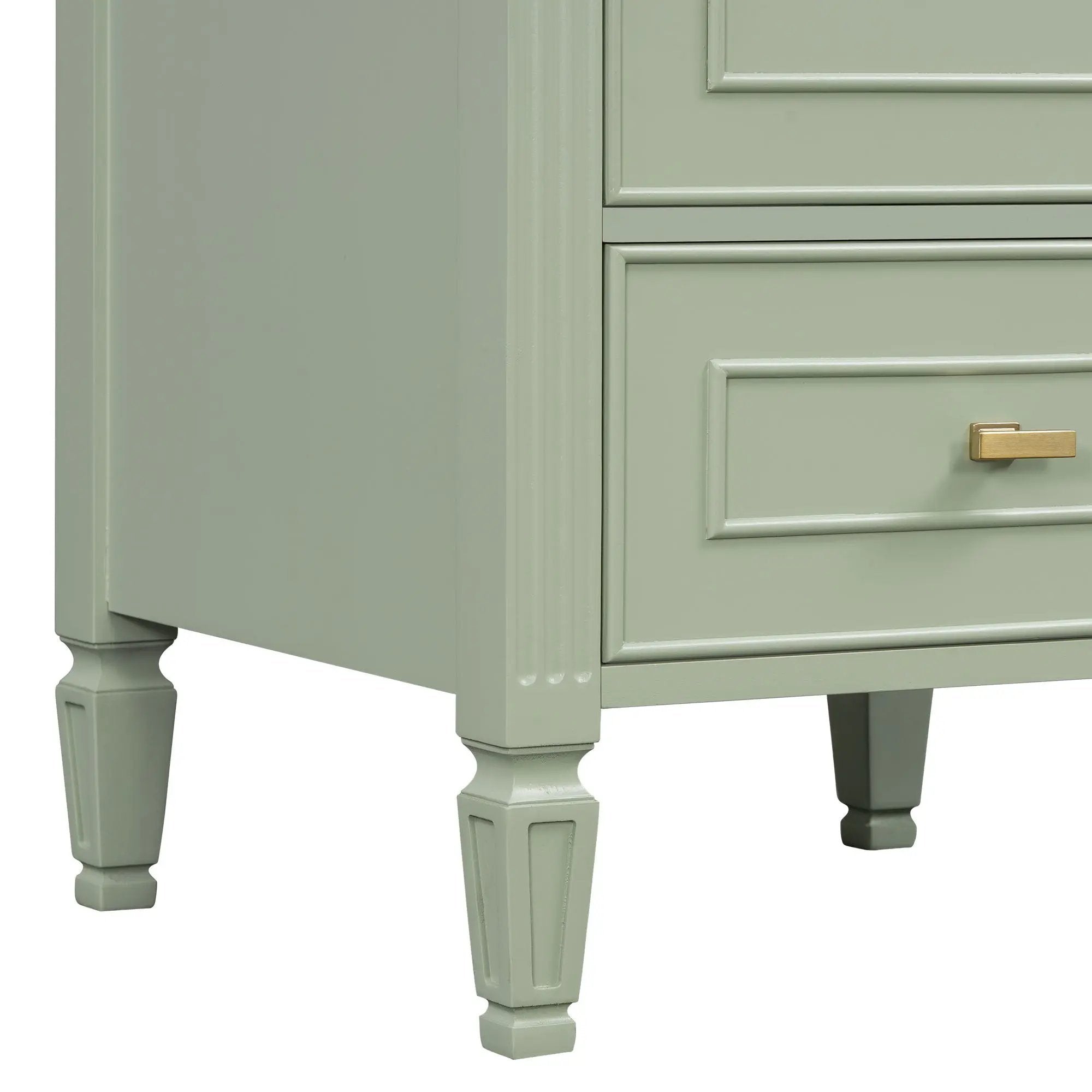 Retro Bathroom Vanity With Sink