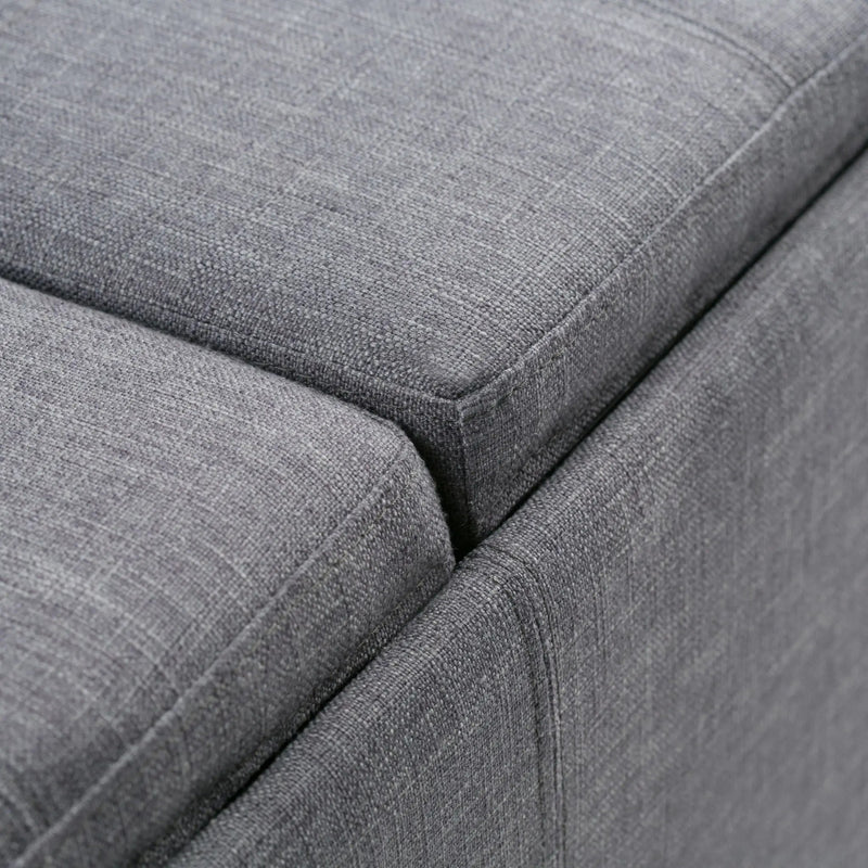 Avalon - Upholstered Storage Ottoman by HouseOfZazla