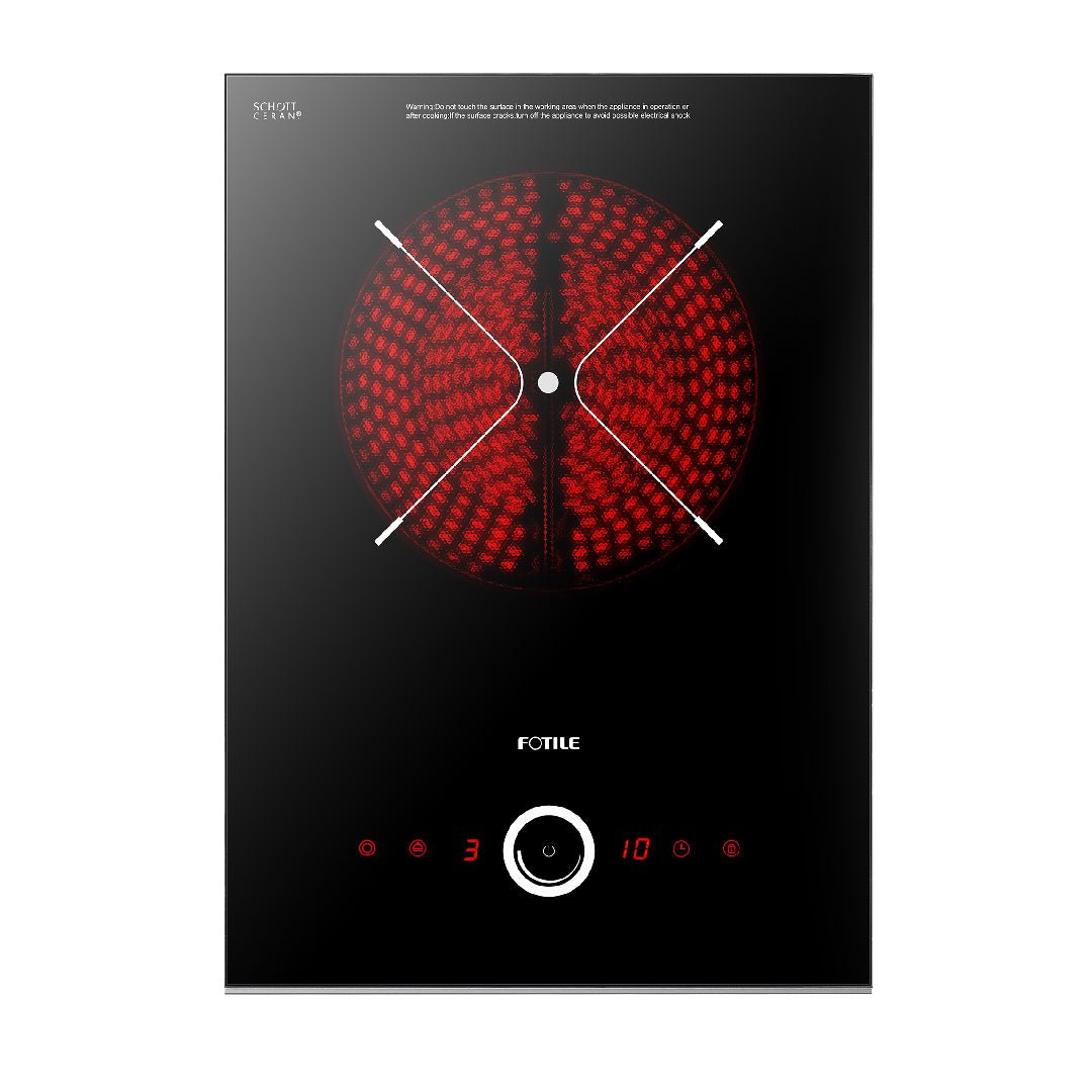 12" Domino Series Electric Cooktop | EEG30101
