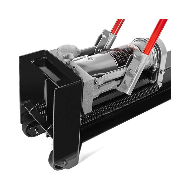 12-Ton Manual Hydraulic Wood Splitting Log Firewood Splitter (SAK17426) by SAKSBY WHOLESALE