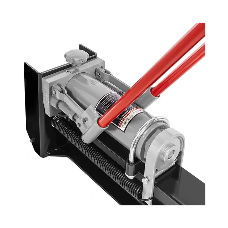 12-Ton Manual Hydraulic Wood Splitting Log Firewood Splitter (SAK17426) by SAKSBY WHOLESALE