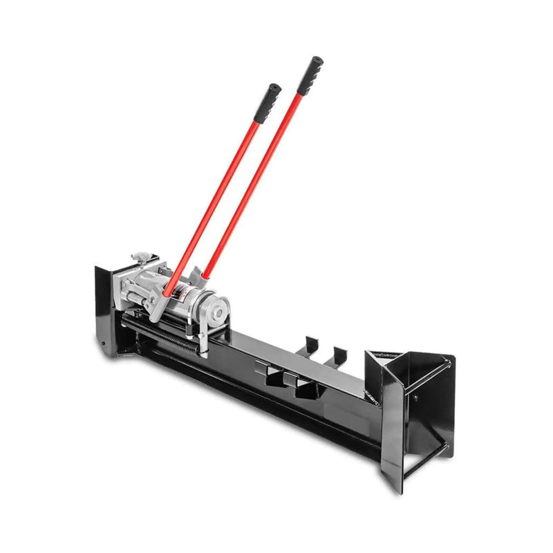 12-Ton Manual Hydraulic Wood Splitting Log Firewood Splitter (SAK17426) by SAKSBY WHOLESALE
