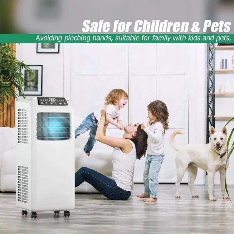 9,000 BTU Portable AC with Remote by DirectDeals