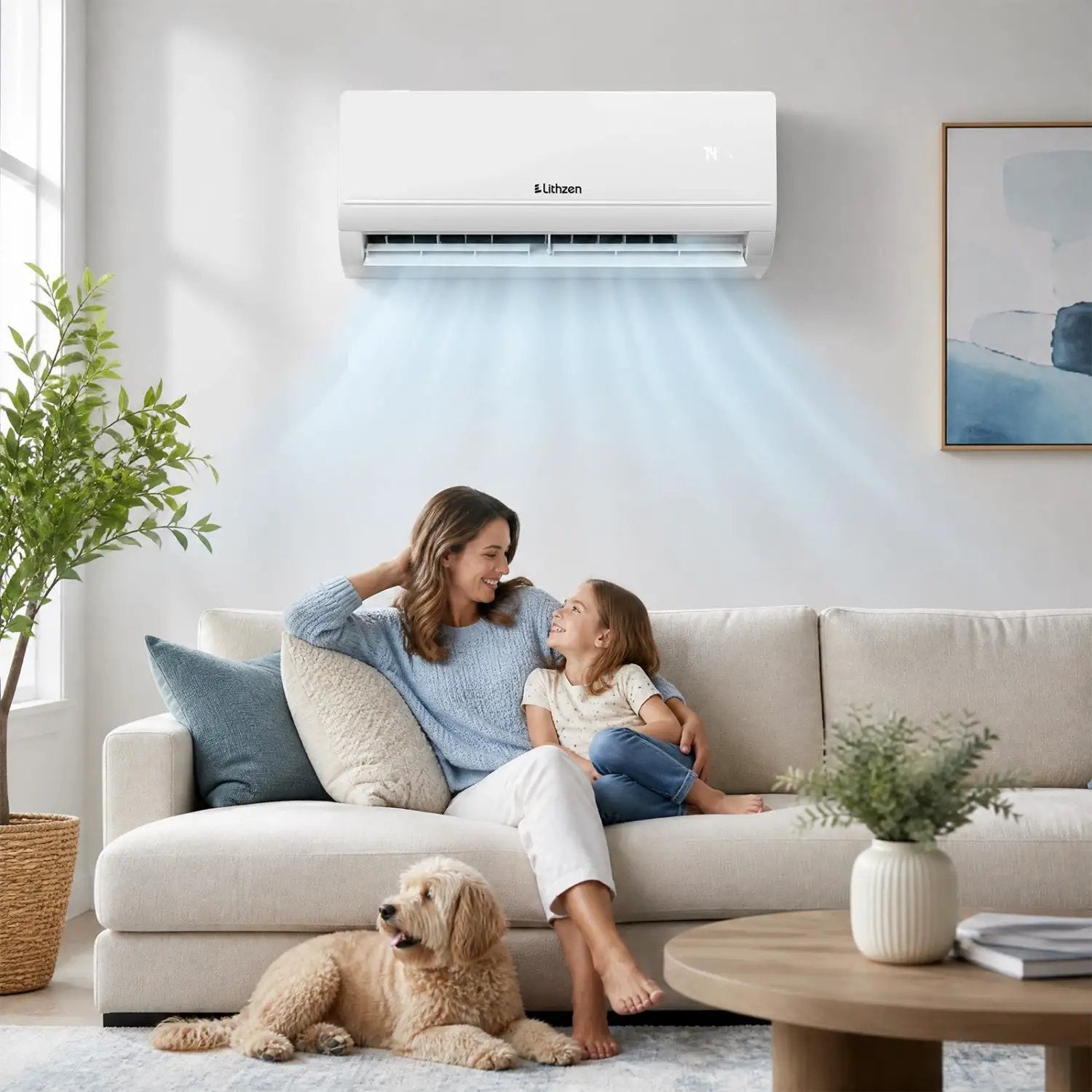 12000 BTU Mini Split Air Conditioner & Heater with WiFi by DirectDeals