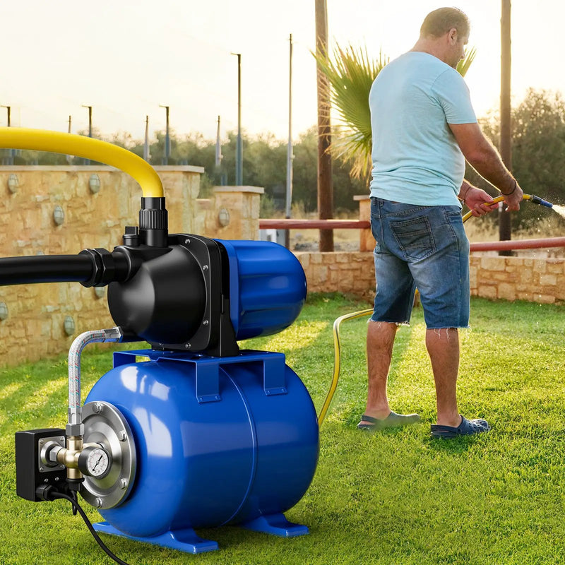 1200 W Garden Water Pump Shallow Well Pressurized Irrigation by DirectDeals