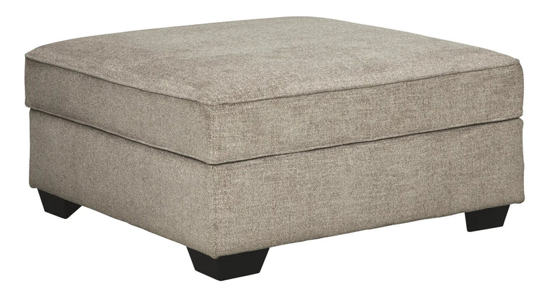 Bovarian - Ottoman With Storage - Stone by Unique Piece Furniture