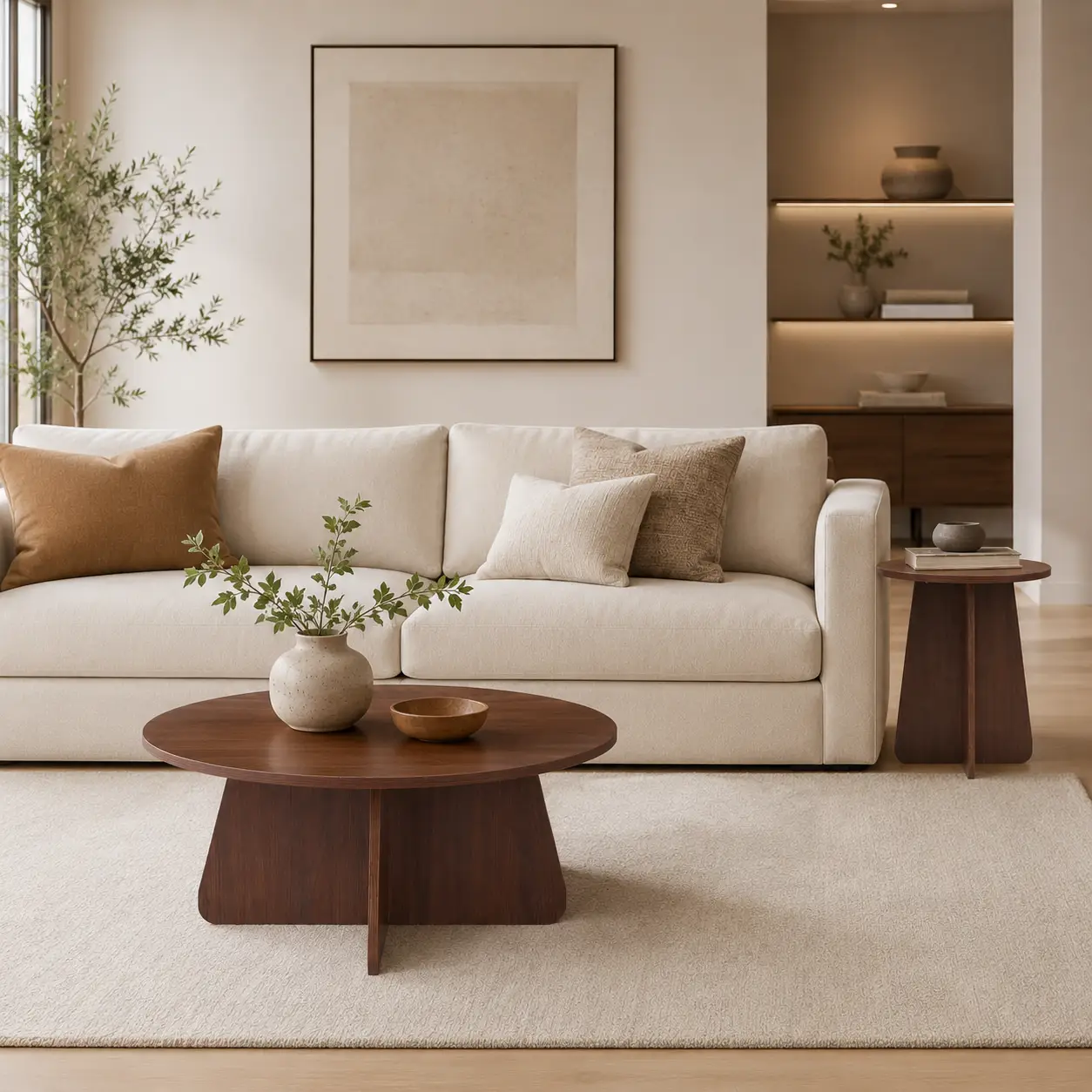 Retro-Style Nesting Coffee Table Set by HouseOfZazla