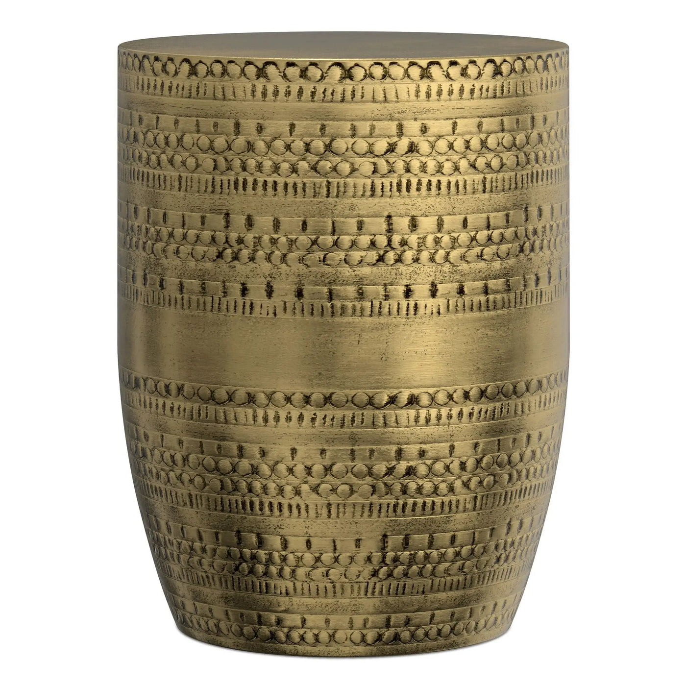 Johnsen - Handcrafted Large Metal Accent Table by Unique Piece Furniture