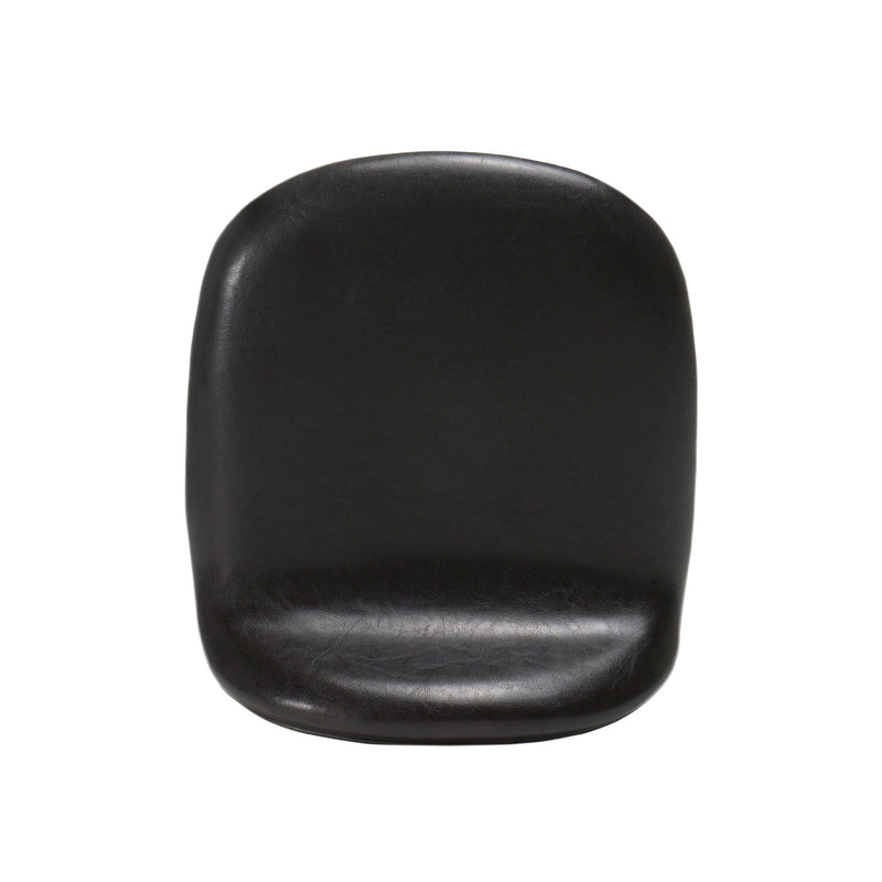 Contemporary Bar Stool With Stylish Seat And Small Backrest by HouseOfZazla