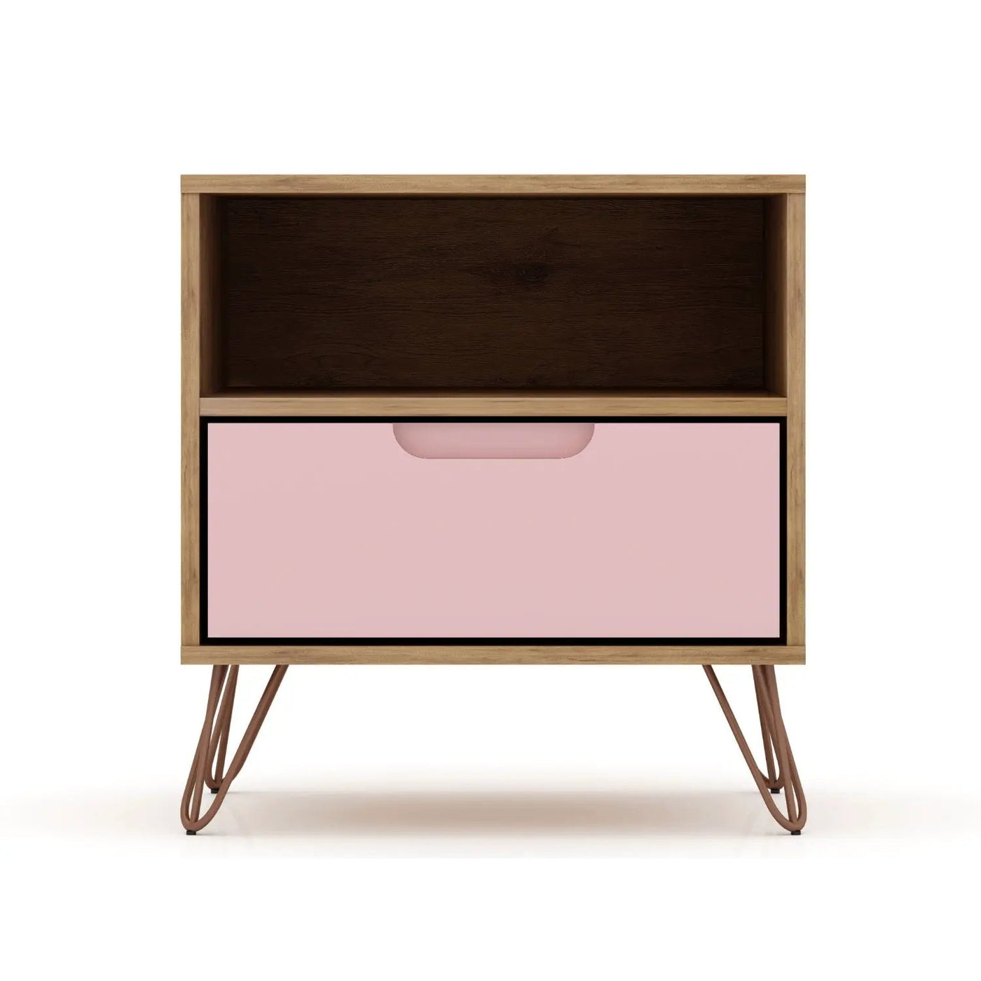 Rockefeller - Nightstand With 1 Drawer by HouseOfZazla