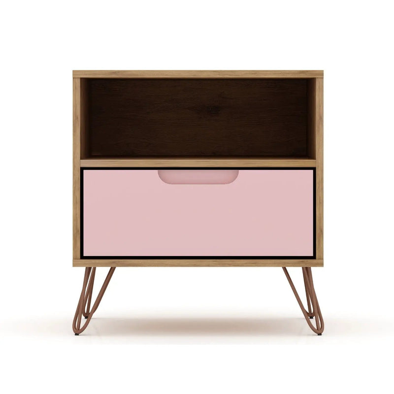 Rockefeller - Nightstand With 1 Drawer