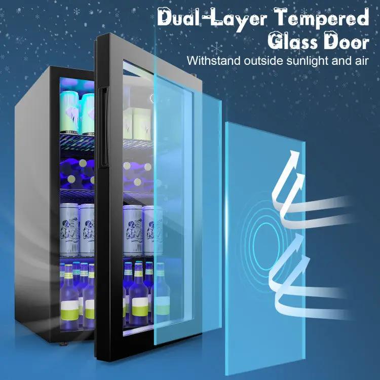 120-Can Beverage Fridge by DirectDeals