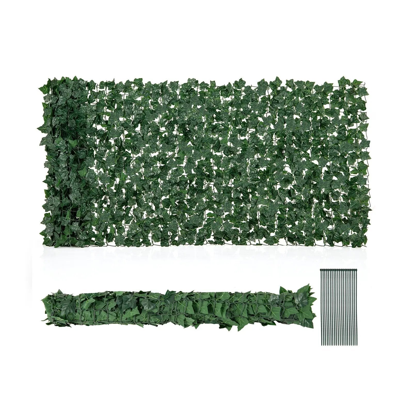 120 x 40 Inch Artificial Ivy Privacy Fence by DirectDeals