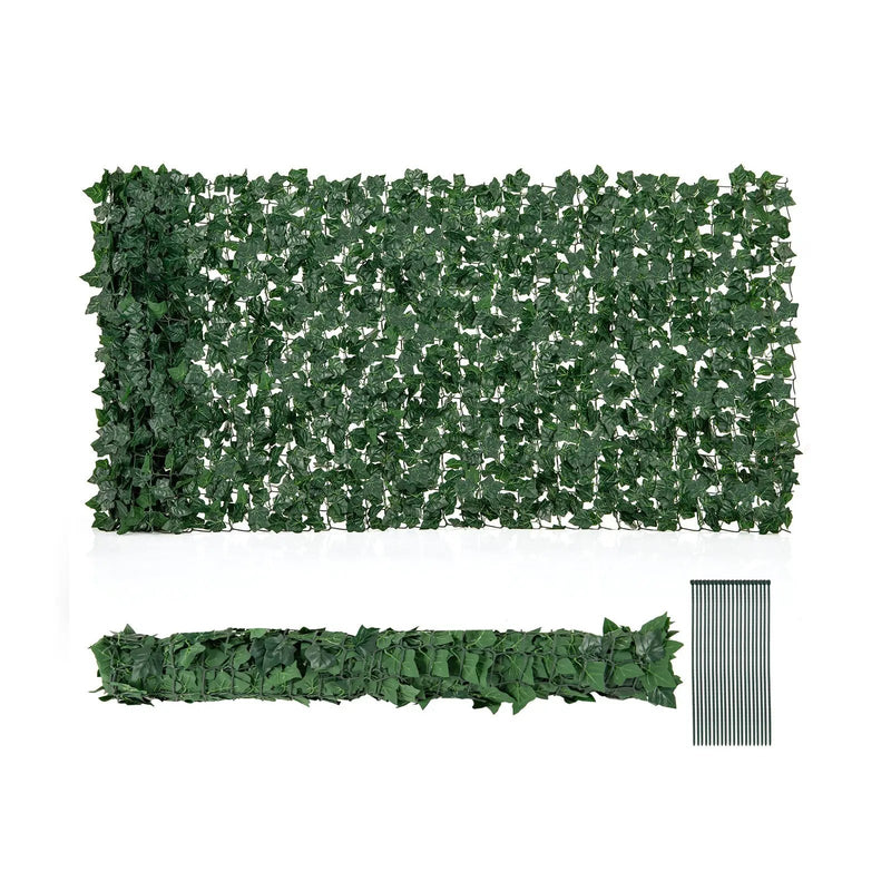 120 x 40 Inch Artificial Ivy Privacy Fence by DirectDeals
