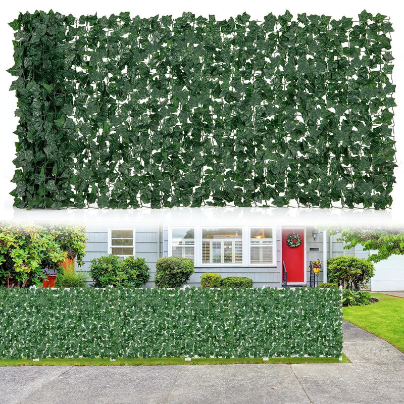 120 x 40 Inch Artificial Ivy Privacy Fence by DirectDeals