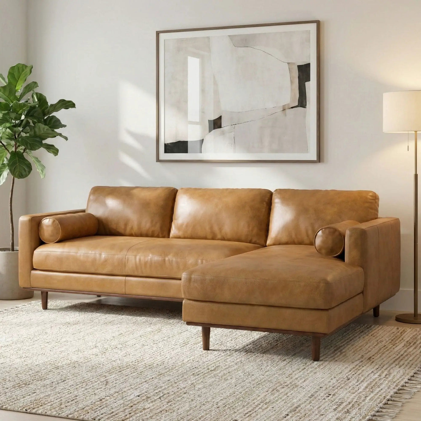 Morrison - Upholstered Sectional Sofa by HouseOfZazla