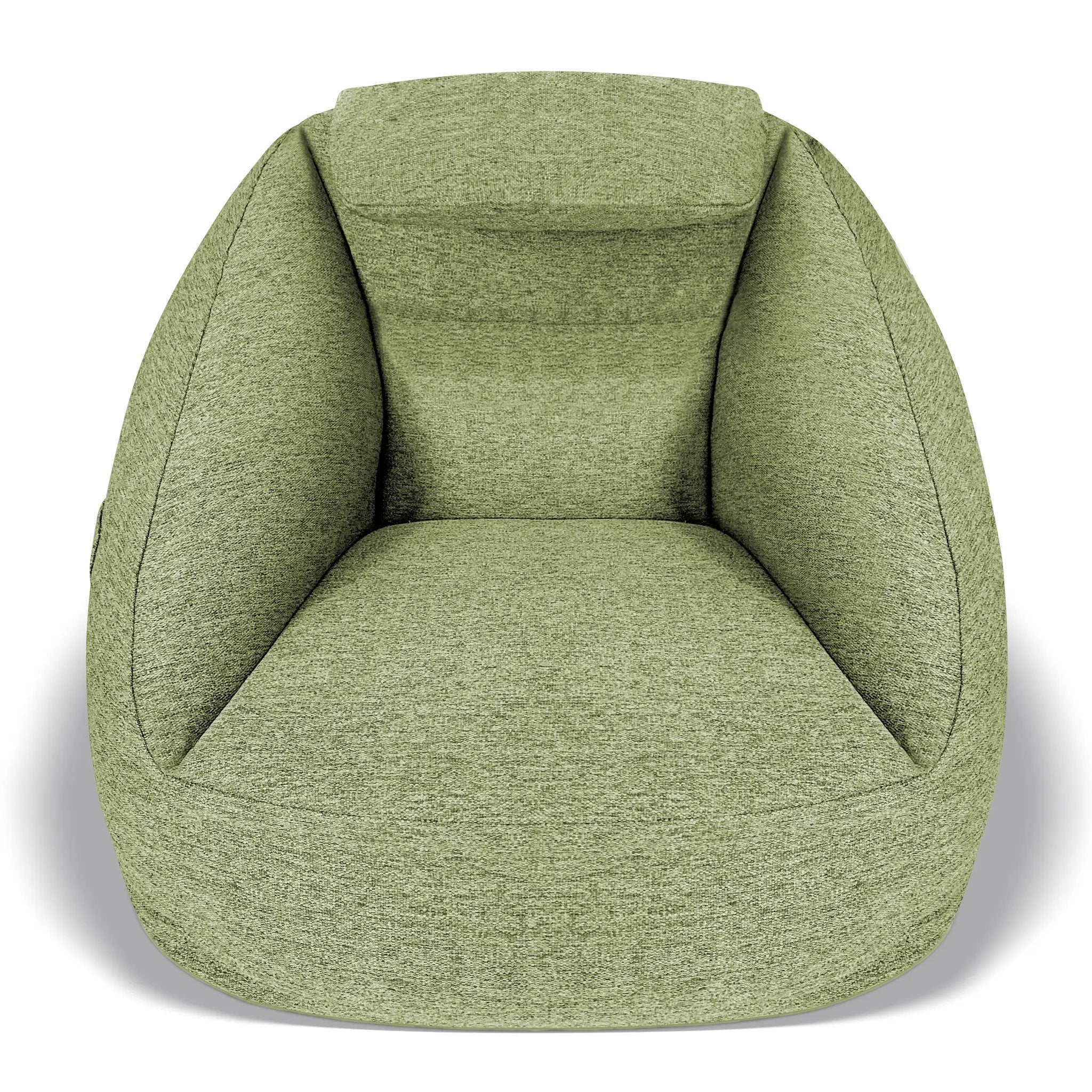 Cloud Ergonomic Couch in Olive by HouseOfZazla