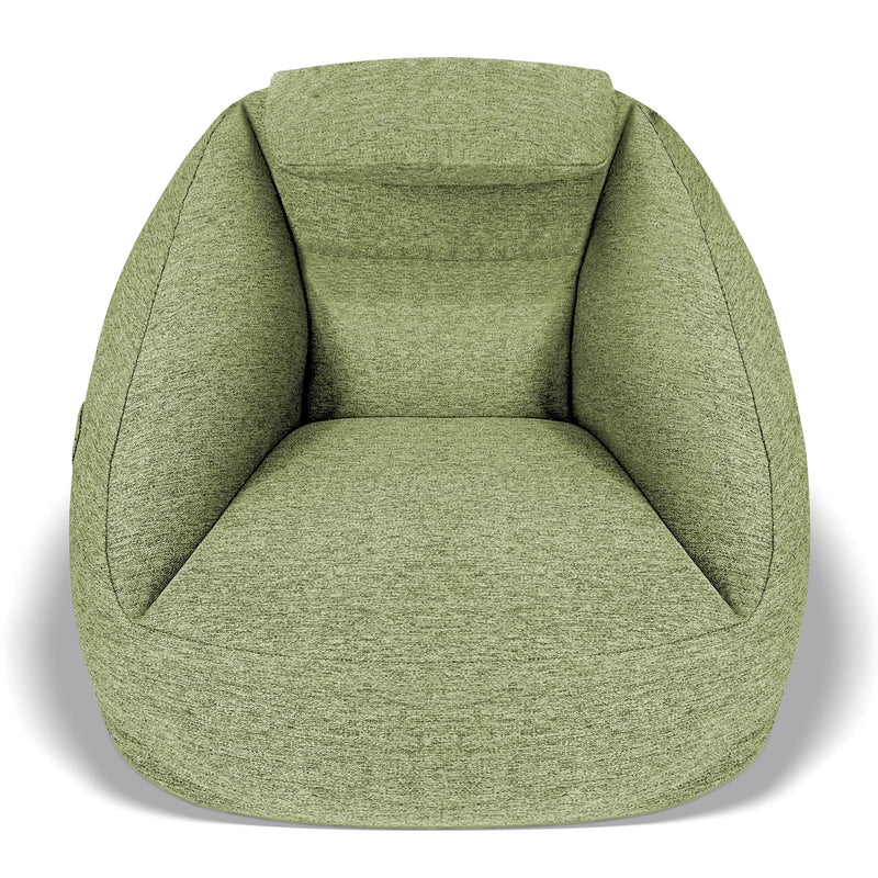 Cloud Ergonomic Couch in Olive by HouseOfZazla