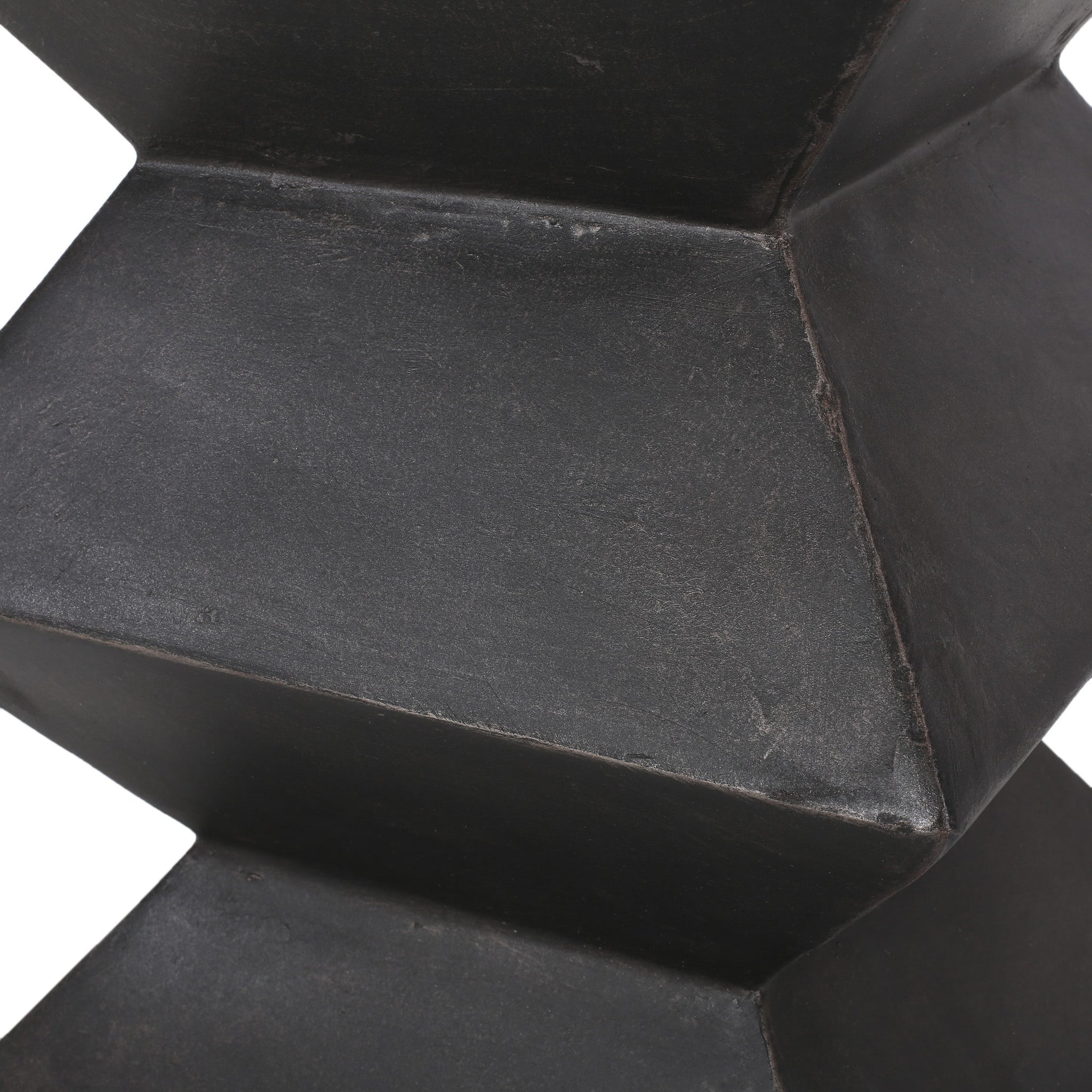 Outdoor Lightweight Concrete Side Table by HouseOfZazla