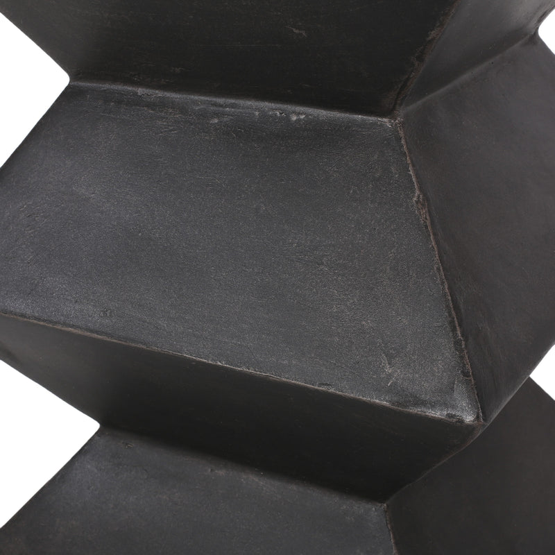 Outdoor Lightweight Concrete Side Table by HouseOfZazla