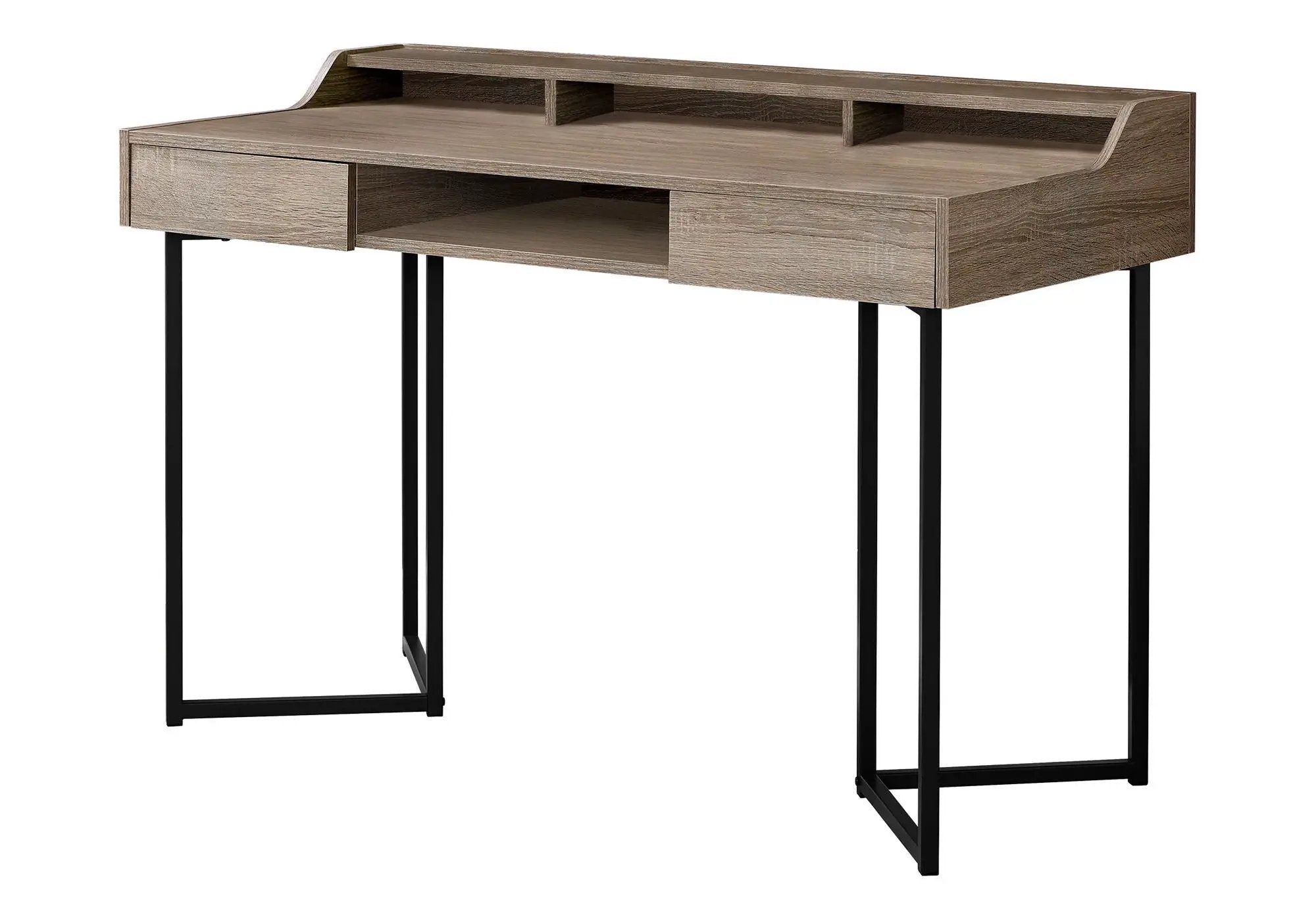 Computer Desk For Home Office, Ample Storage, Contemporary & Modern by Unique Piece Furniture