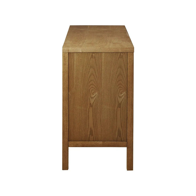 Accent Cabinet With Adjustable Shelves - Natural by Unique Piece Furniture