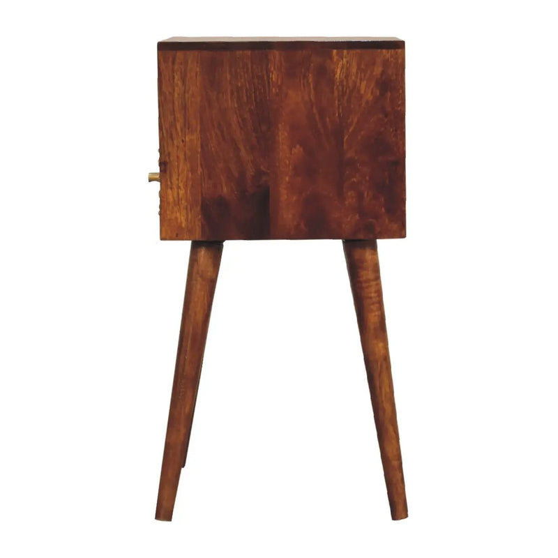 Eden - Mini Nightstand - Chestnut by HouseOfZazla