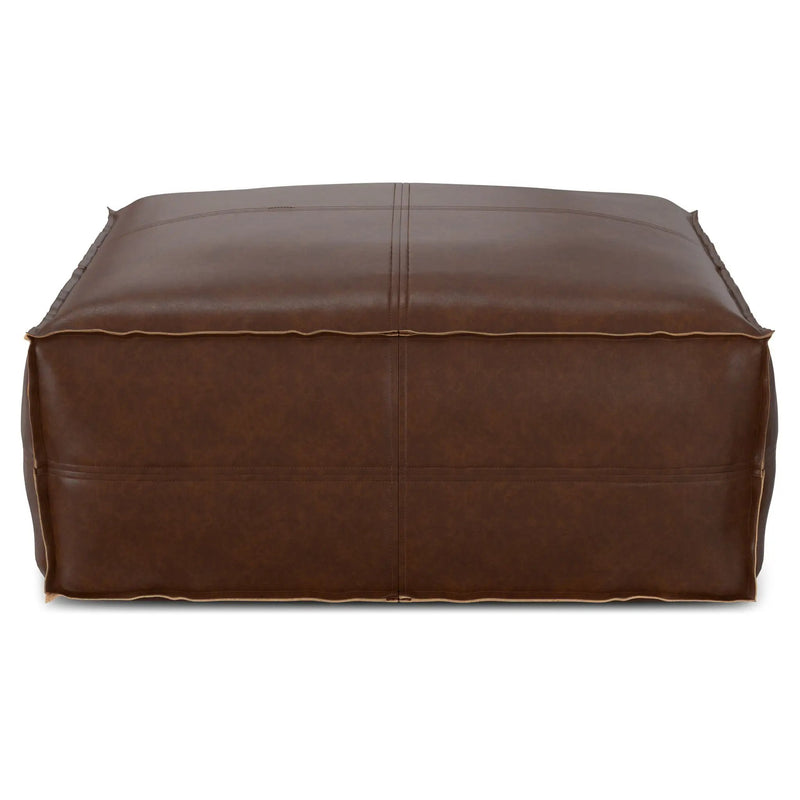 Brody - Large Square, Coffee Table Pouf by HouseOfZazla