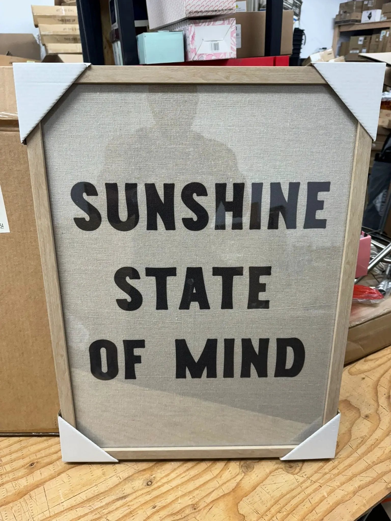 Sunshine State Of Mind Picture Picture 18Wx24in H by Selzalot